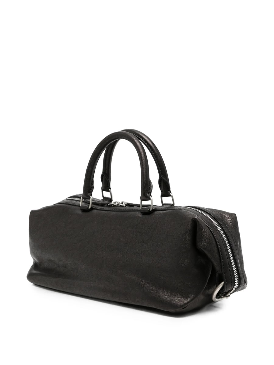 Margesherwood Margesherwood Logo-embossed Leather Tote Bag, view 4