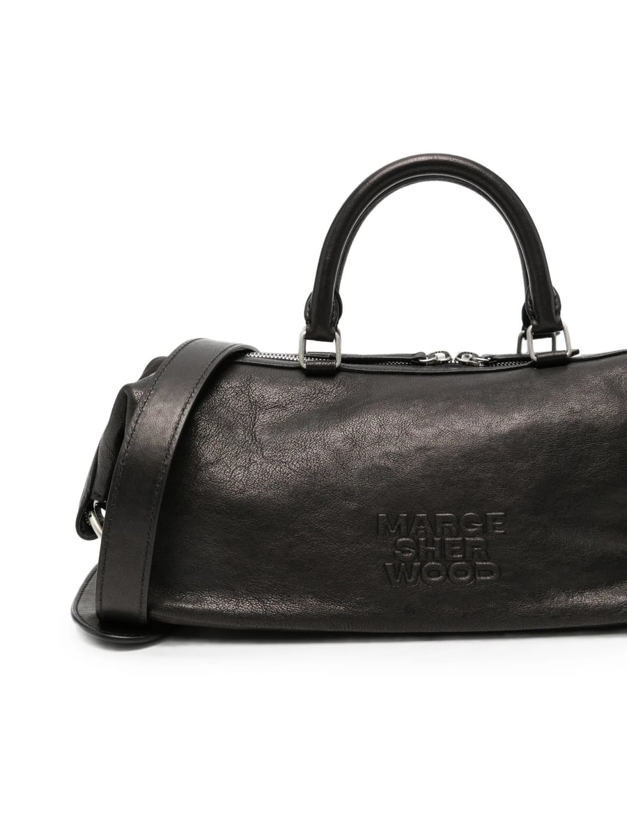 Margesherwood Margesherwood Logo-embossed Leather Tote Bag, view 5