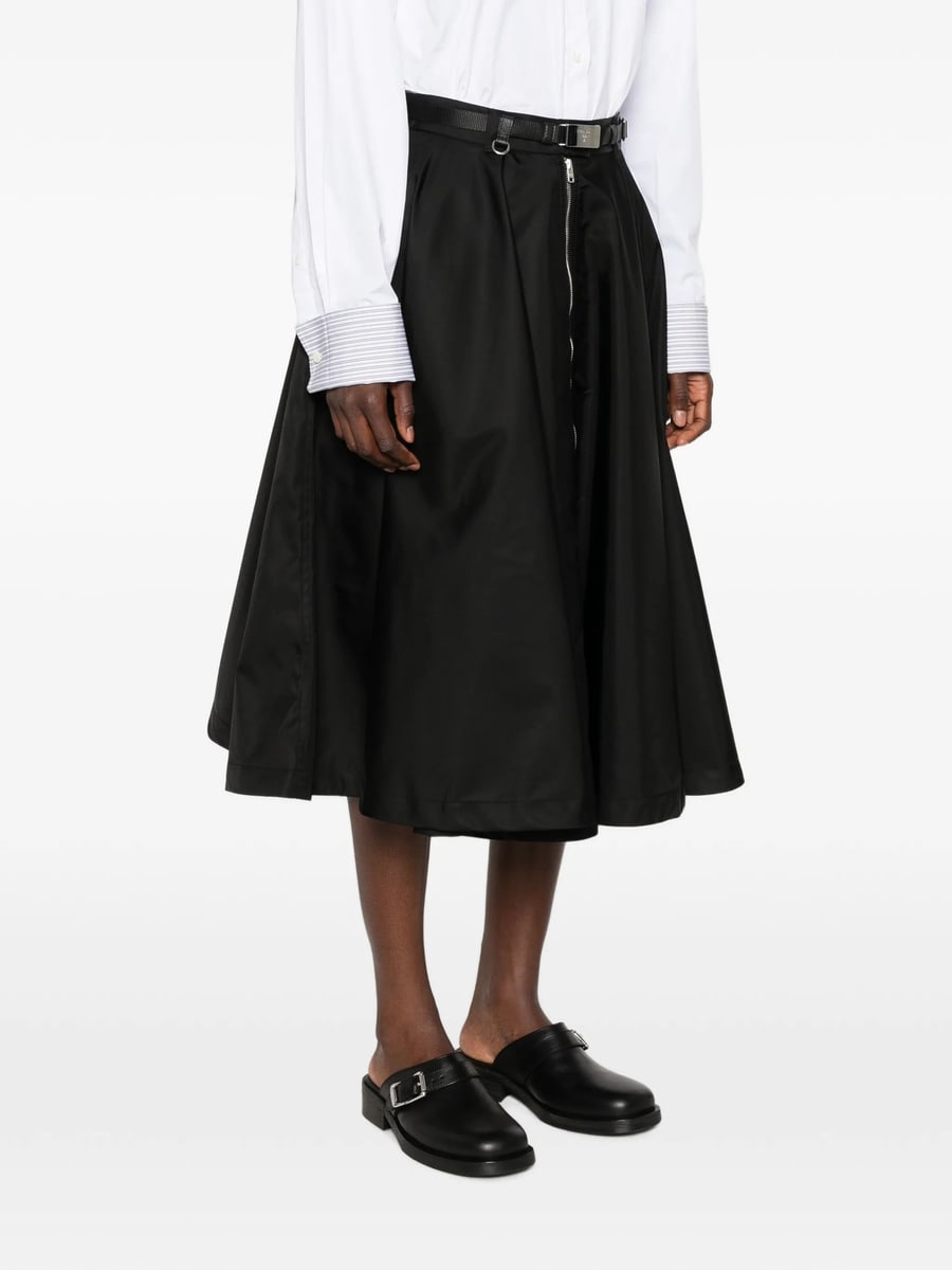 Prada Prada Re-Nylon Skirt, view 2