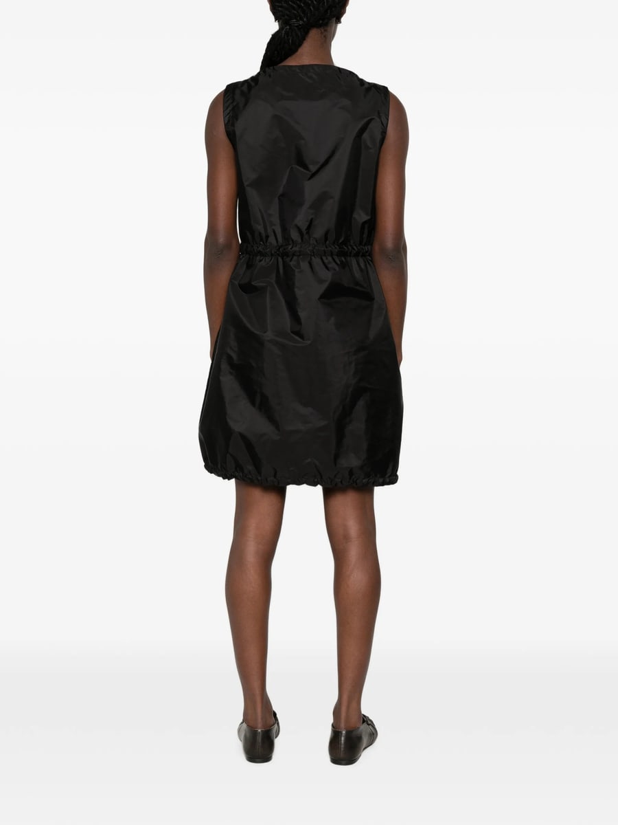 Prada Prada Lightweight Re-nylon Mini-dress, view 3