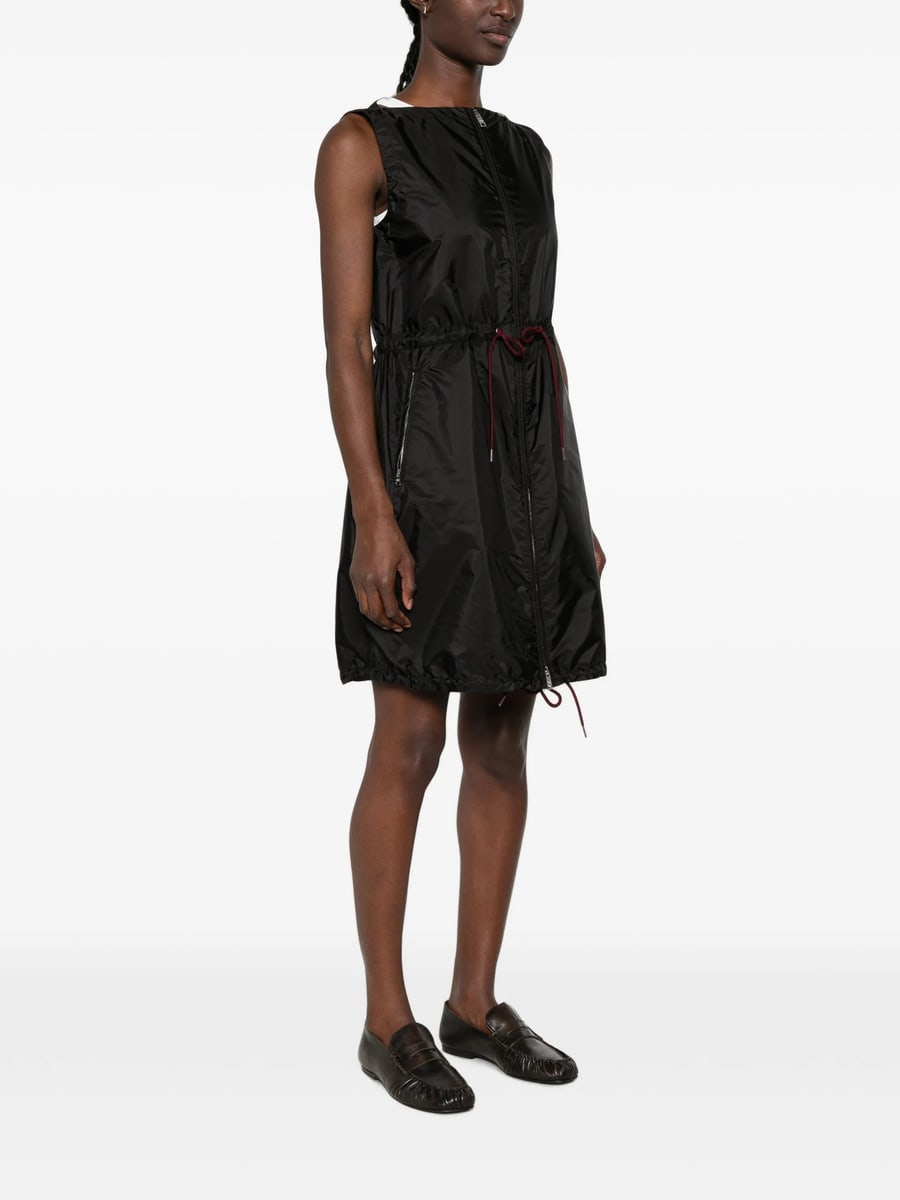 Prada Prada Lightweight Re-nylon Mini-dress, view 5