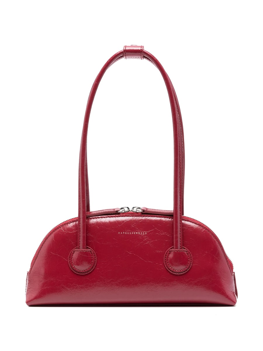 Margesherwood Margesherwood Bessette Crinkled-leather Tote Bag