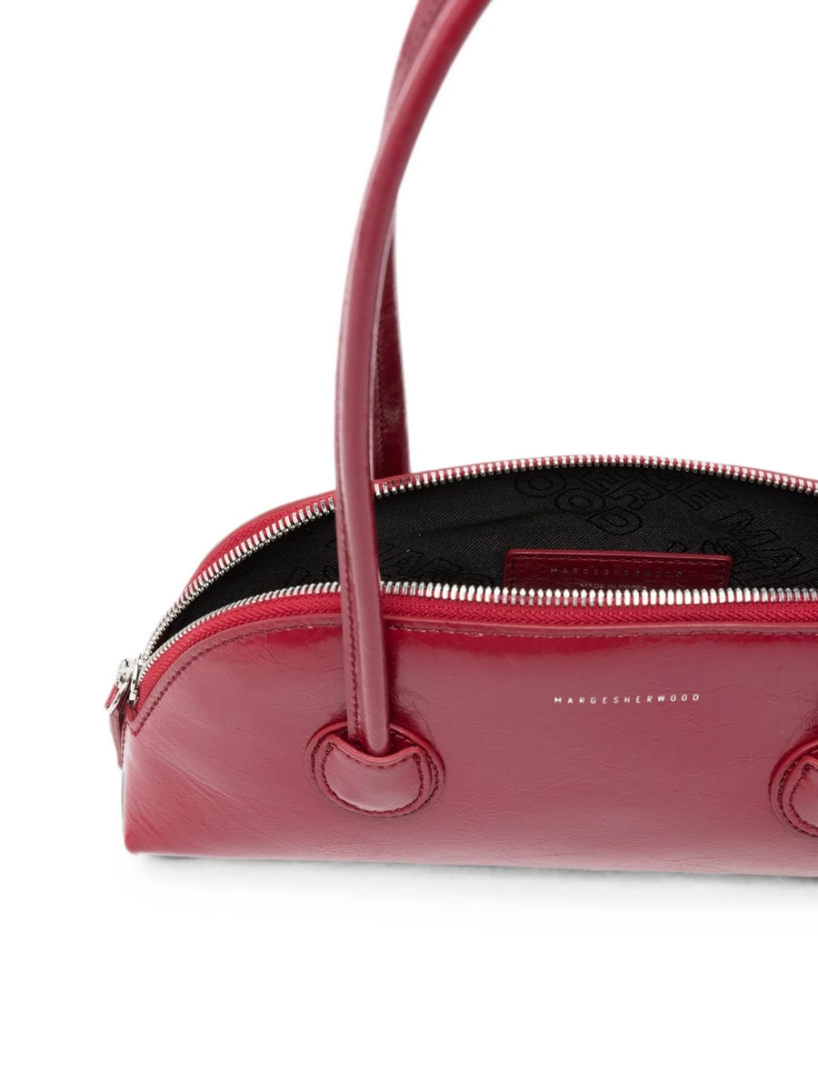 Margesherwood Margesherwood Bessette Crinkled-leather Tote Bag, view 2