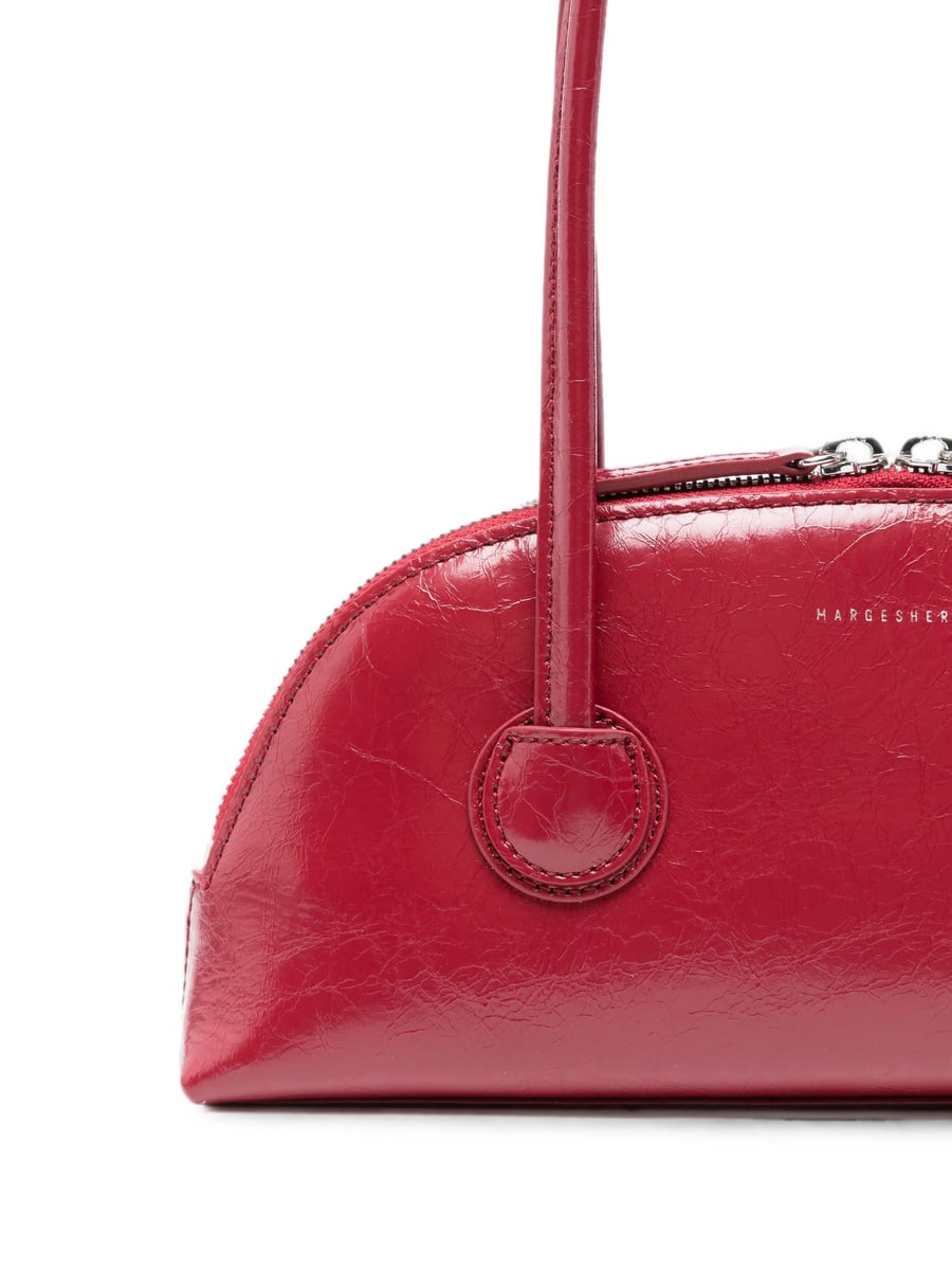 Margesherwood Margesherwood Bessette Crinkled-leather Tote Bag, view 3