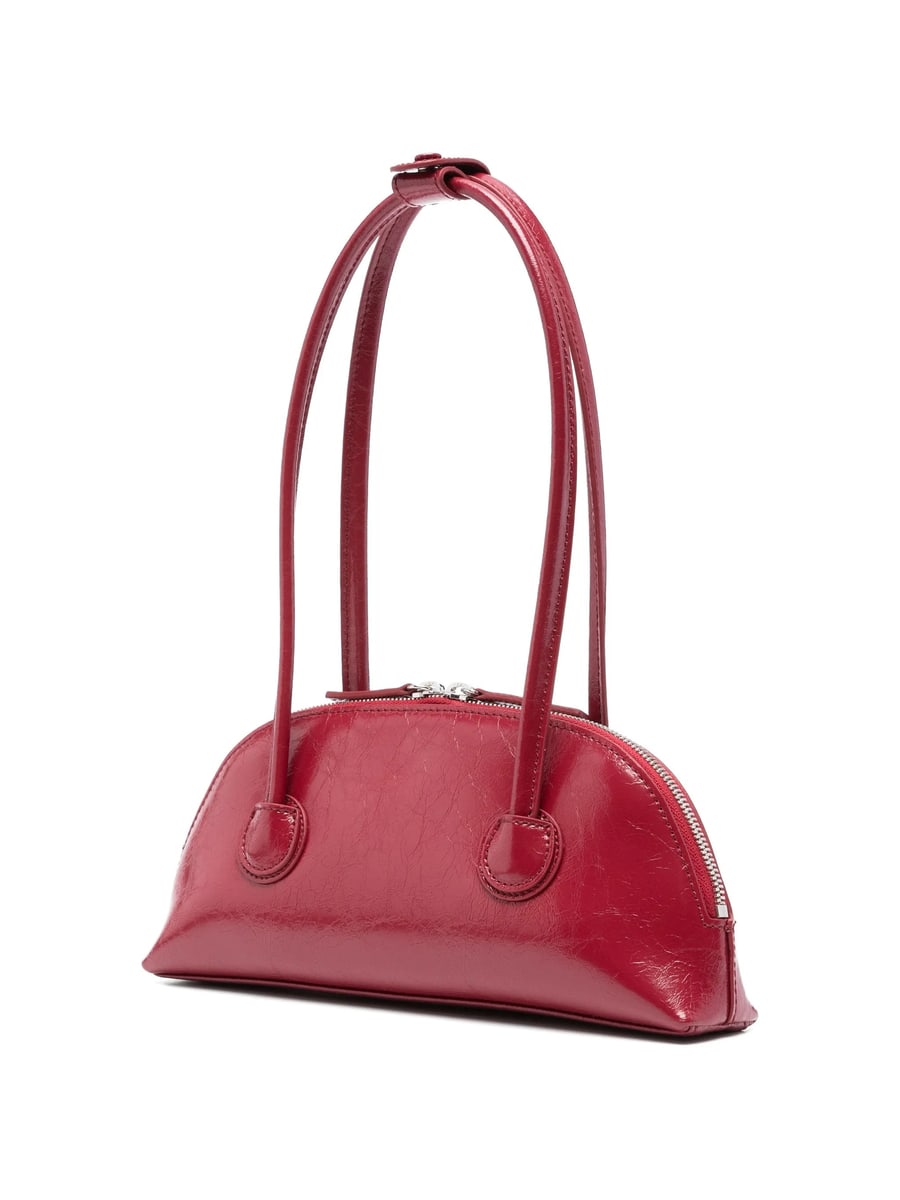 Margesherwood Margesherwood Bessette Crinkled-leather Tote Bag, view 5