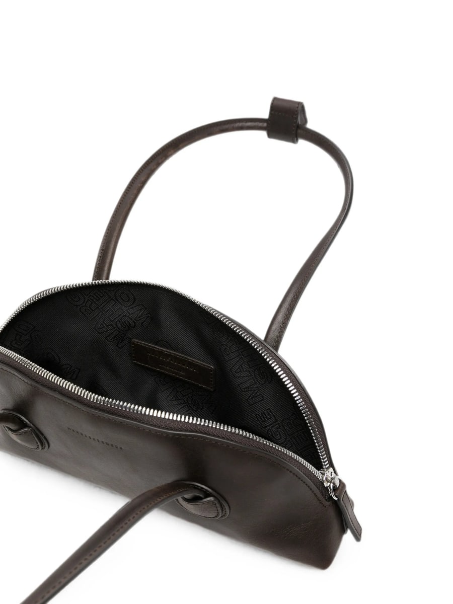 Margesherwood Margesherwood Mini Leather Tote Bag, view 2