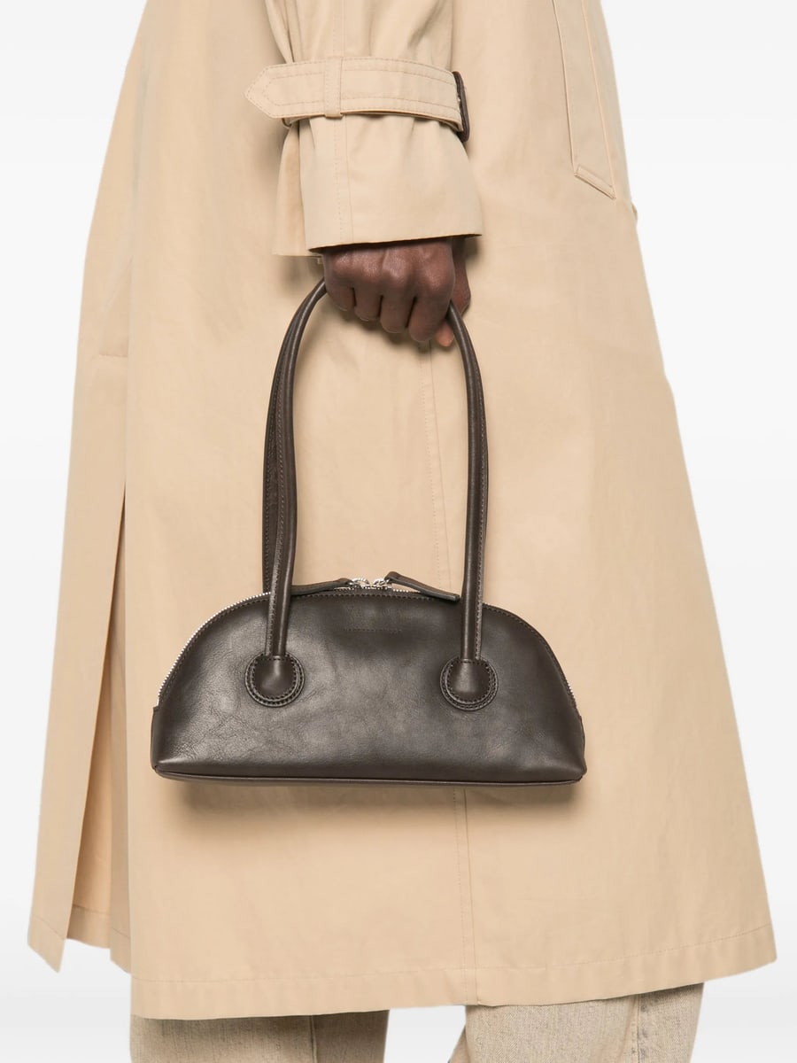 Margesherwood Margesherwood Mini Leather Tote Bag, view 4