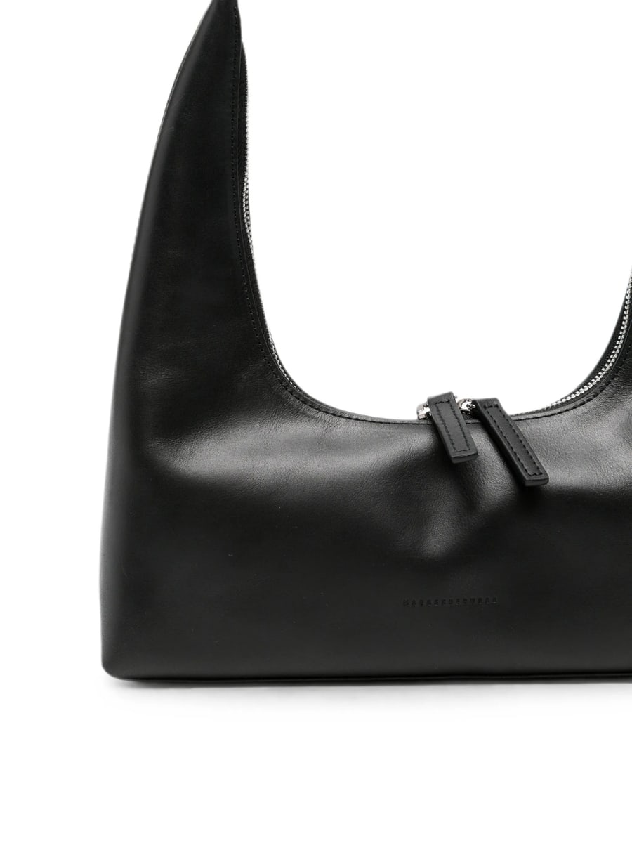 Margesherwood Margesherwood Logo-detail Leather Shoulder Bag, view 3