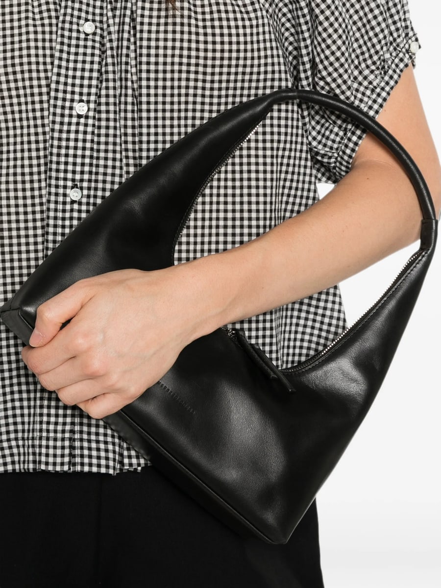 Margesherwood Margesherwood Logo-detail Leather Shoulder Bag, view 5