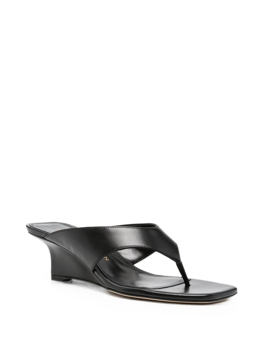 Stuart Weitzman Stuart Weitzman Wedge-heel Sandals, view 3