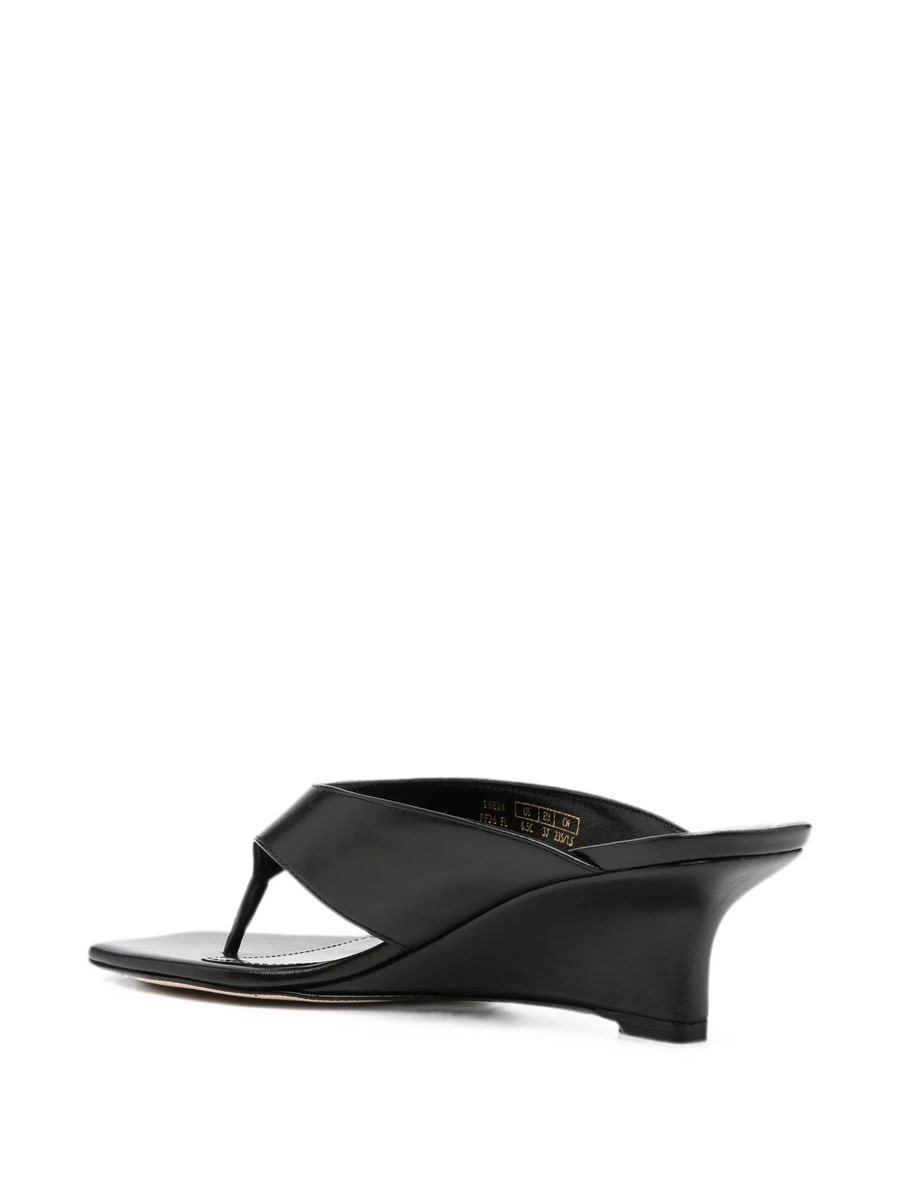 Stuart Weitzman Stuart Weitzman Wedge-heel Sandals, view 4