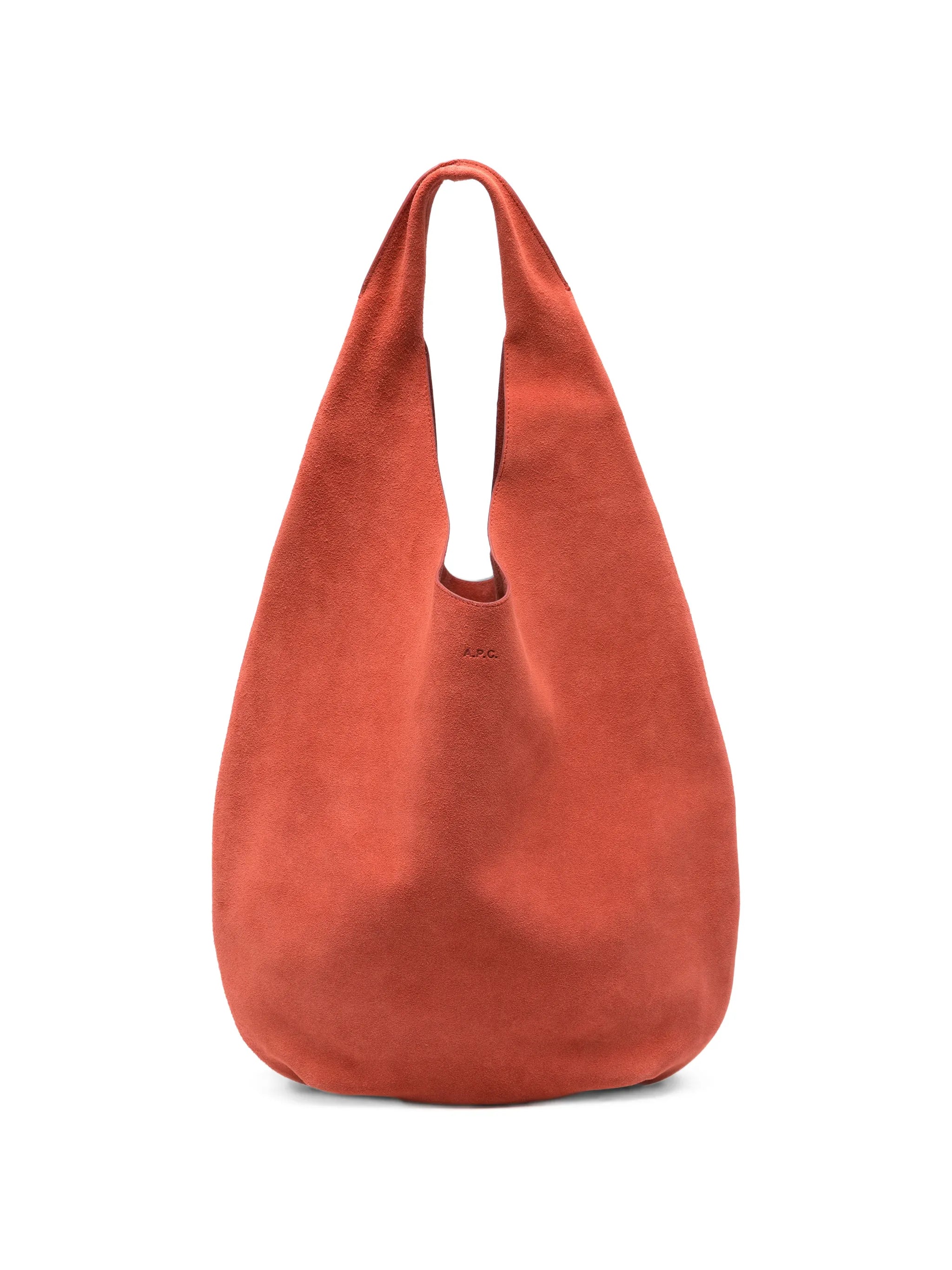 A.P.C. A.p.c. Neige Suede Shoulder Bag