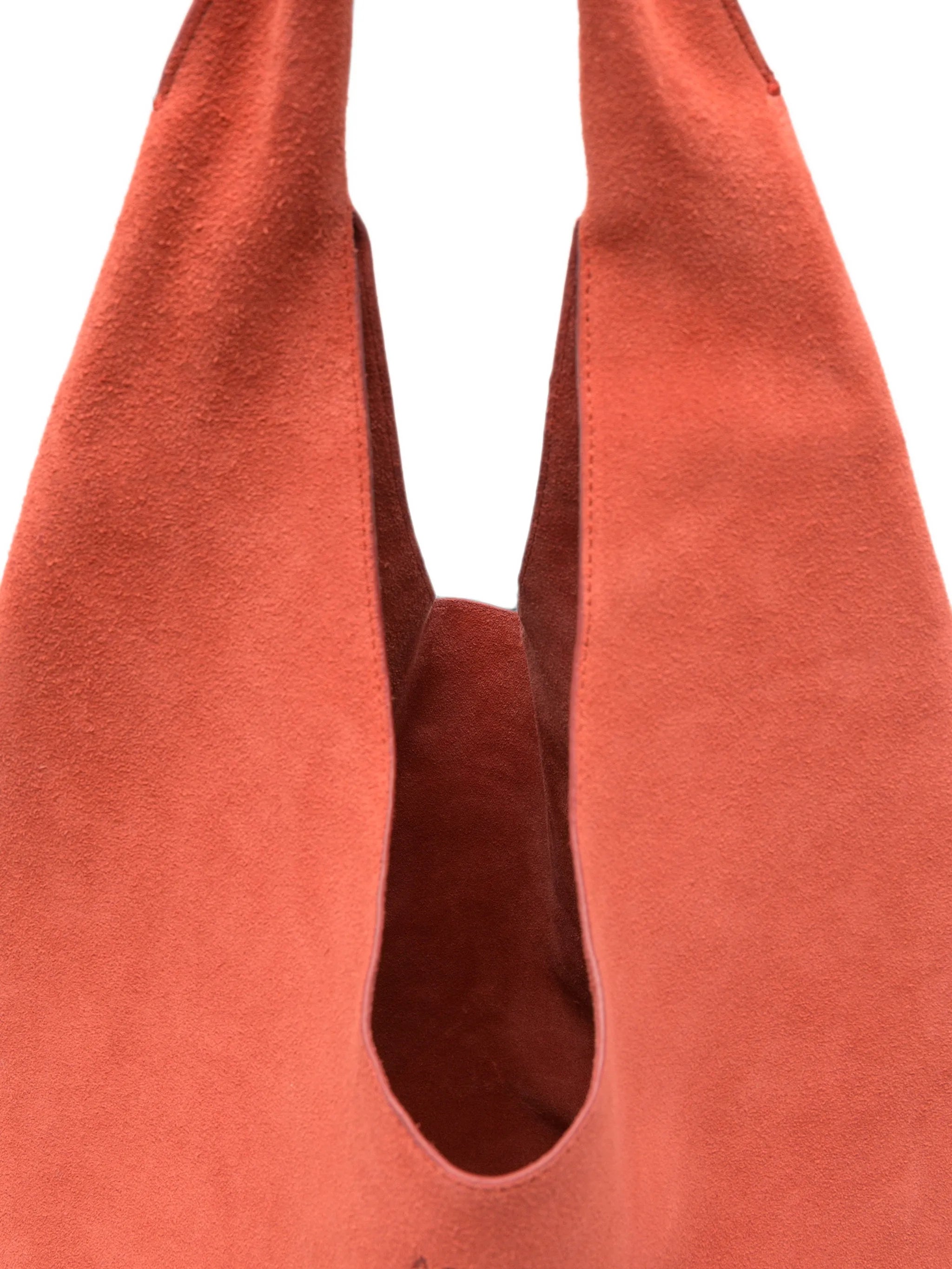 A.P.C. A.p.c. Neige Suede Shoulder Bag, view 2