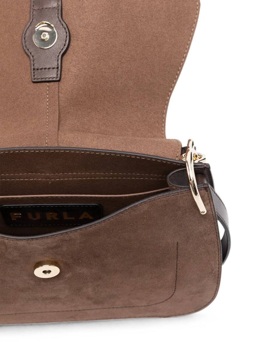 Furla Furla Suede Shoulder Bag, view 2
