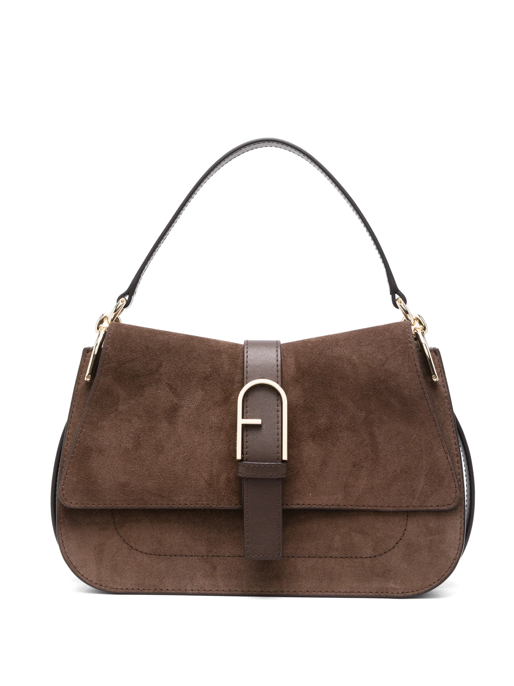 Furla Furla Suede Shoulder Bag