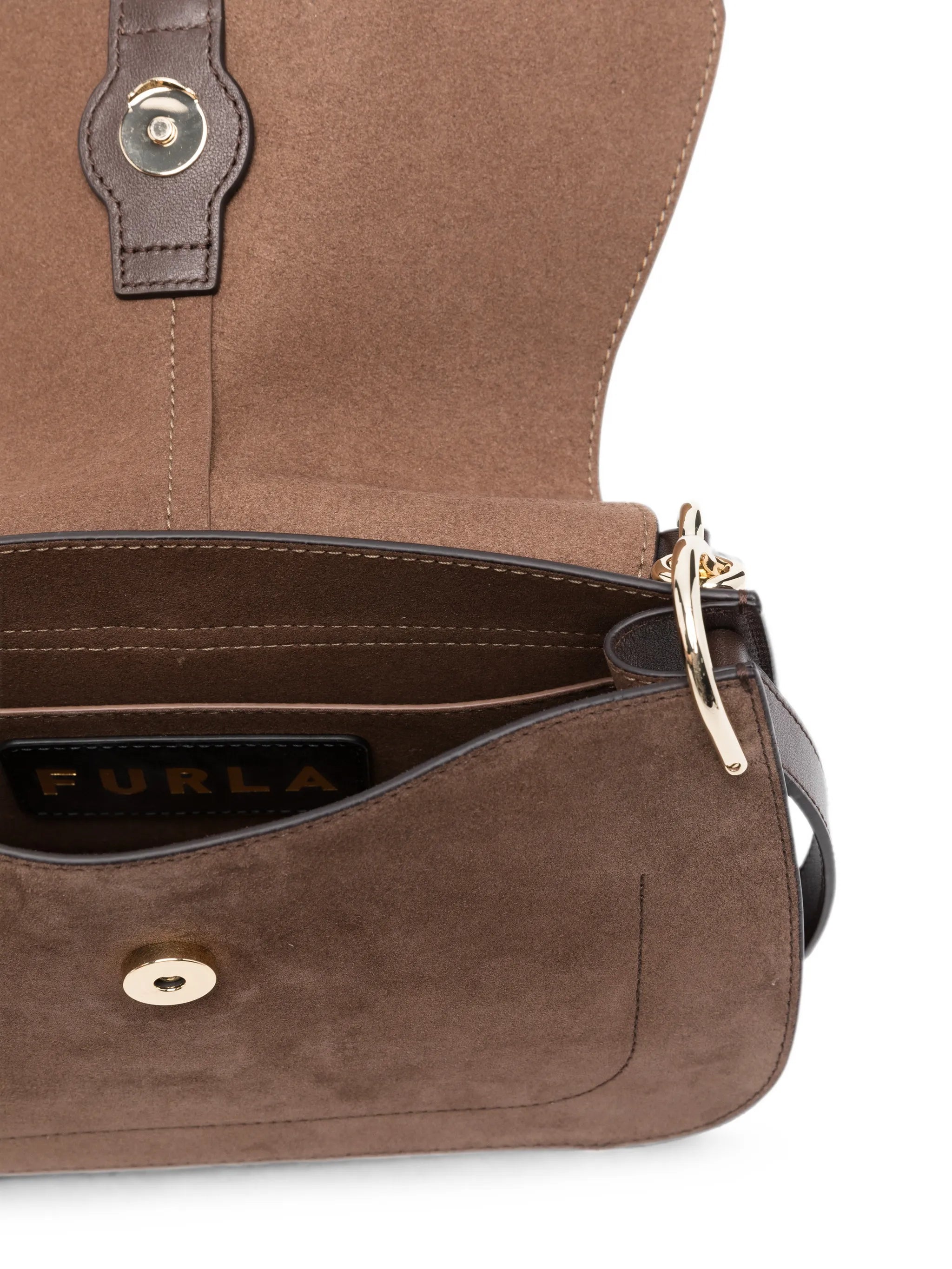 Furla Furla Suede Shoulder Bag, view 2