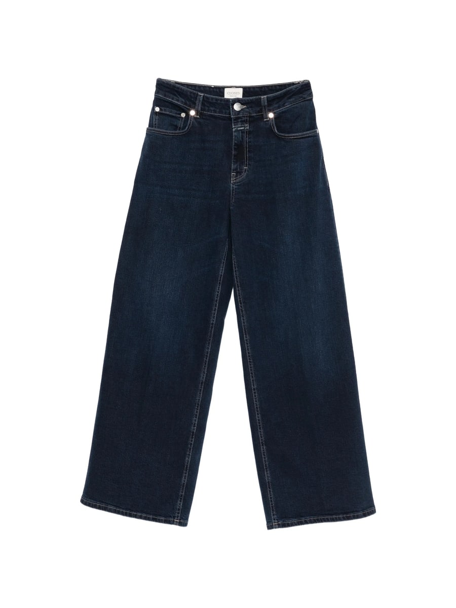Closed Closed Jayla Wide-leg Jeans