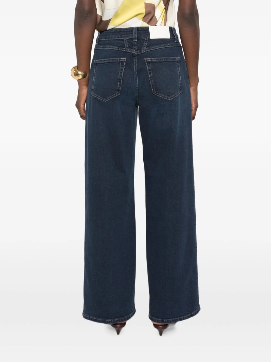Closed Closed Jayla Wide-leg Jeans, view 2