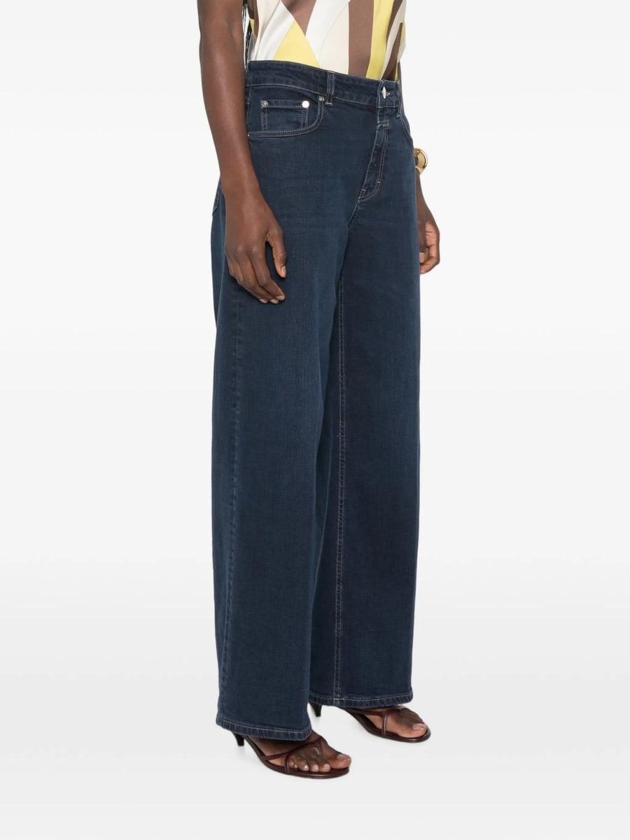 Closed Closed Jayla Wide-leg Jeans, view 5