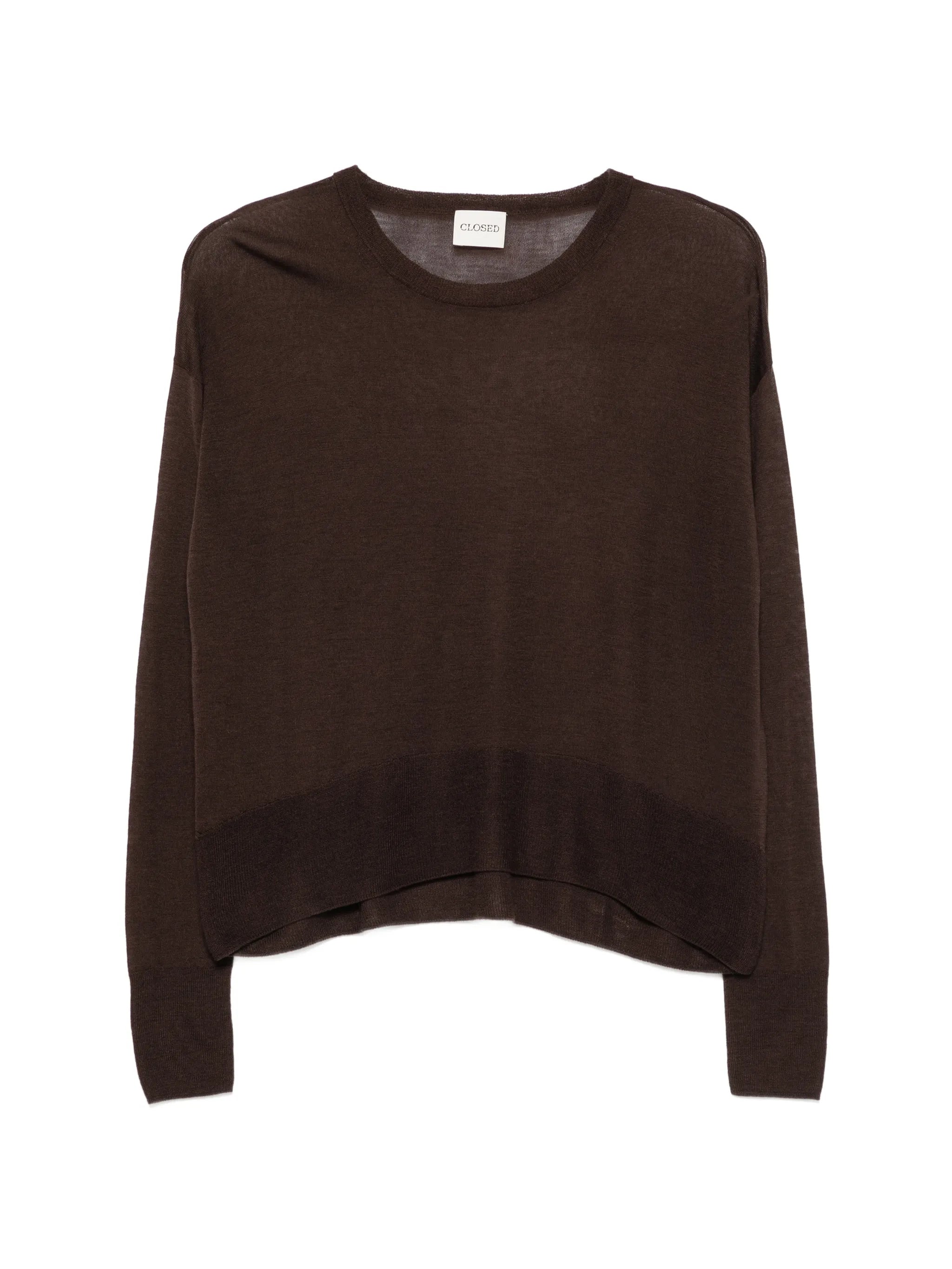 Closed Closed Fine-knit Long-sleeve Sweater