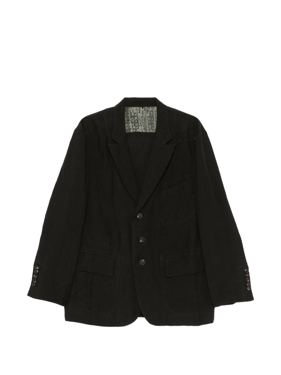 Ziggy Chen Ziggy Chen Single-breasted Notched-lapels Jacket