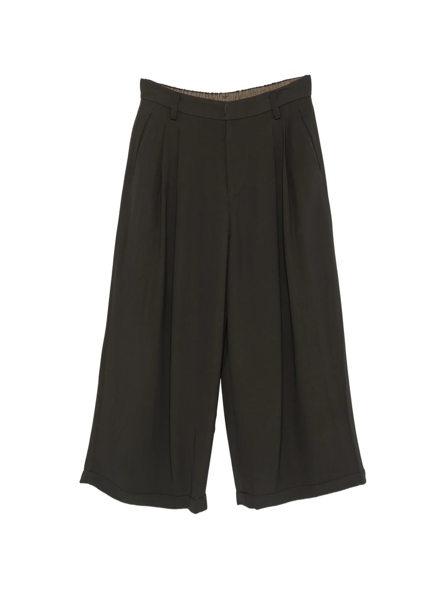 Ziggy Chen Ziggy Chen Pleated Palazzo Pants