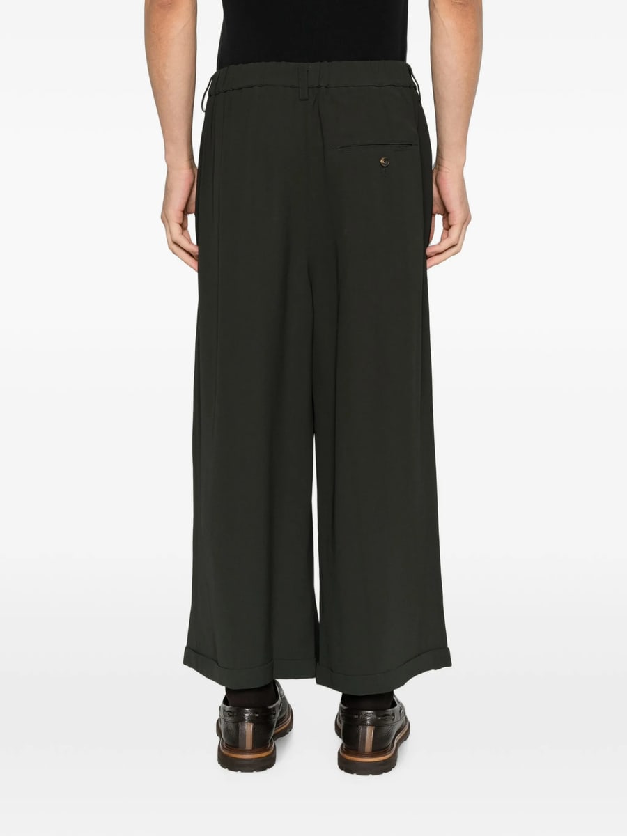 Ziggy Chen Ziggy Chen Pleated Palazzo Pants, view 2