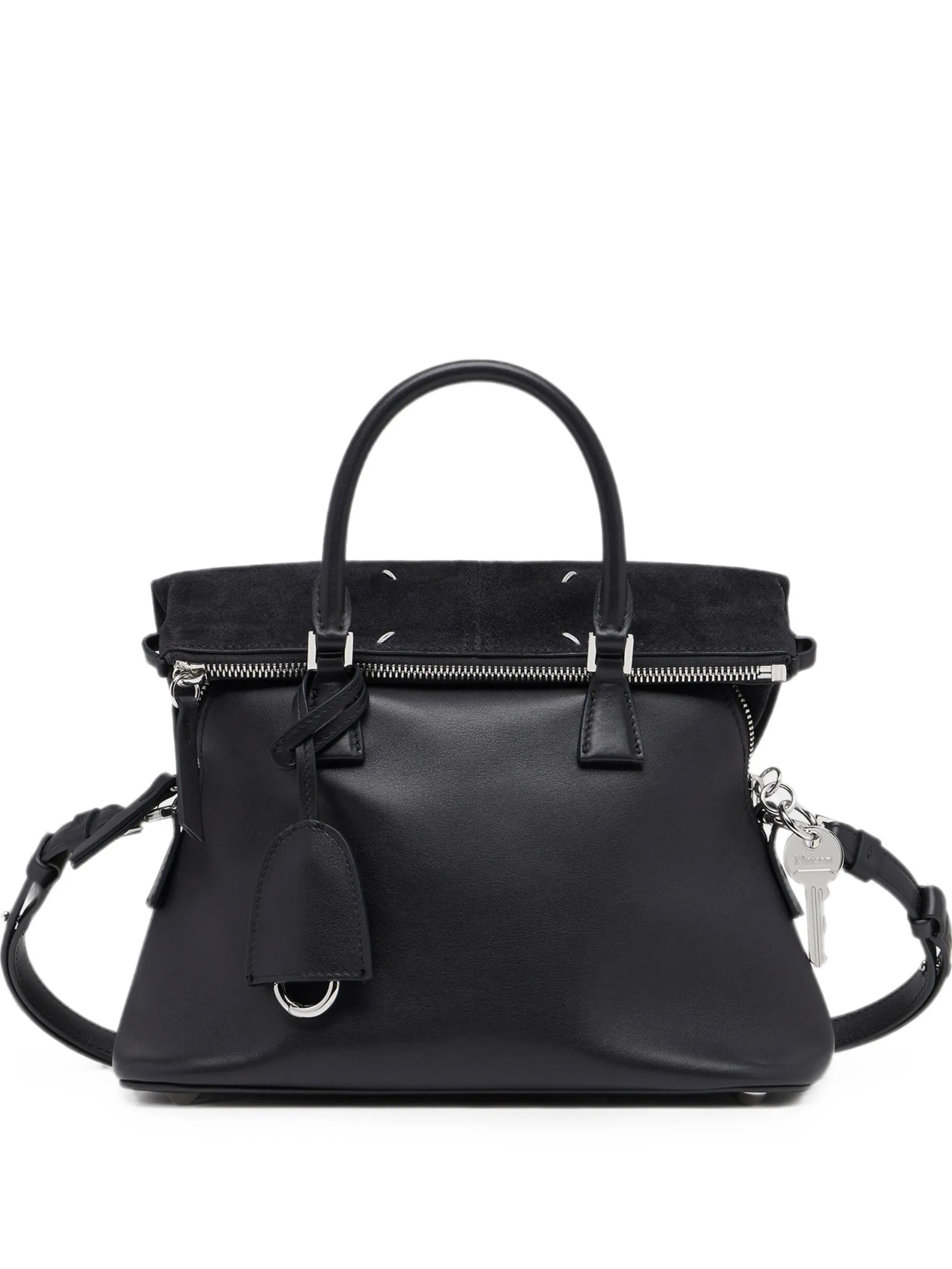 Maison Margiela Maison Margiela Mini 5AC Leather Tote Bag