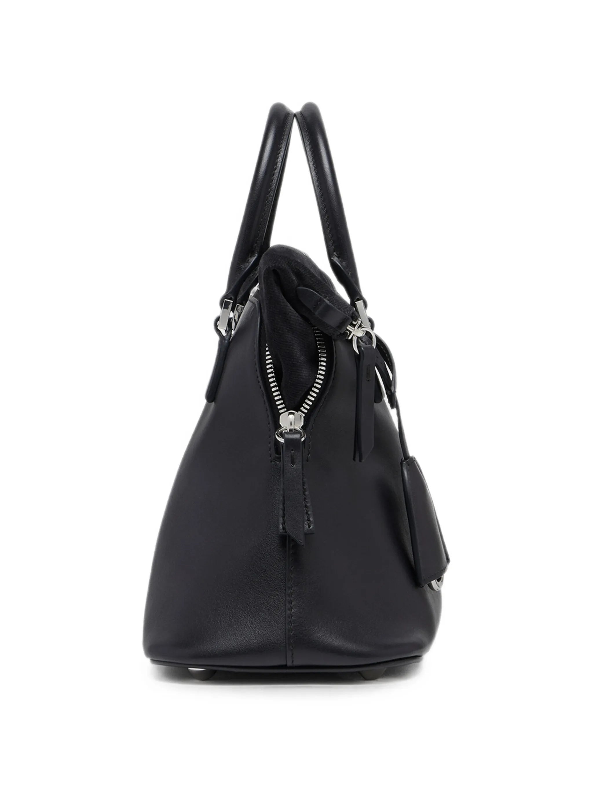 Maison Margiela Maison Margiela Mini 5AC Leather Tote Bag, view 2