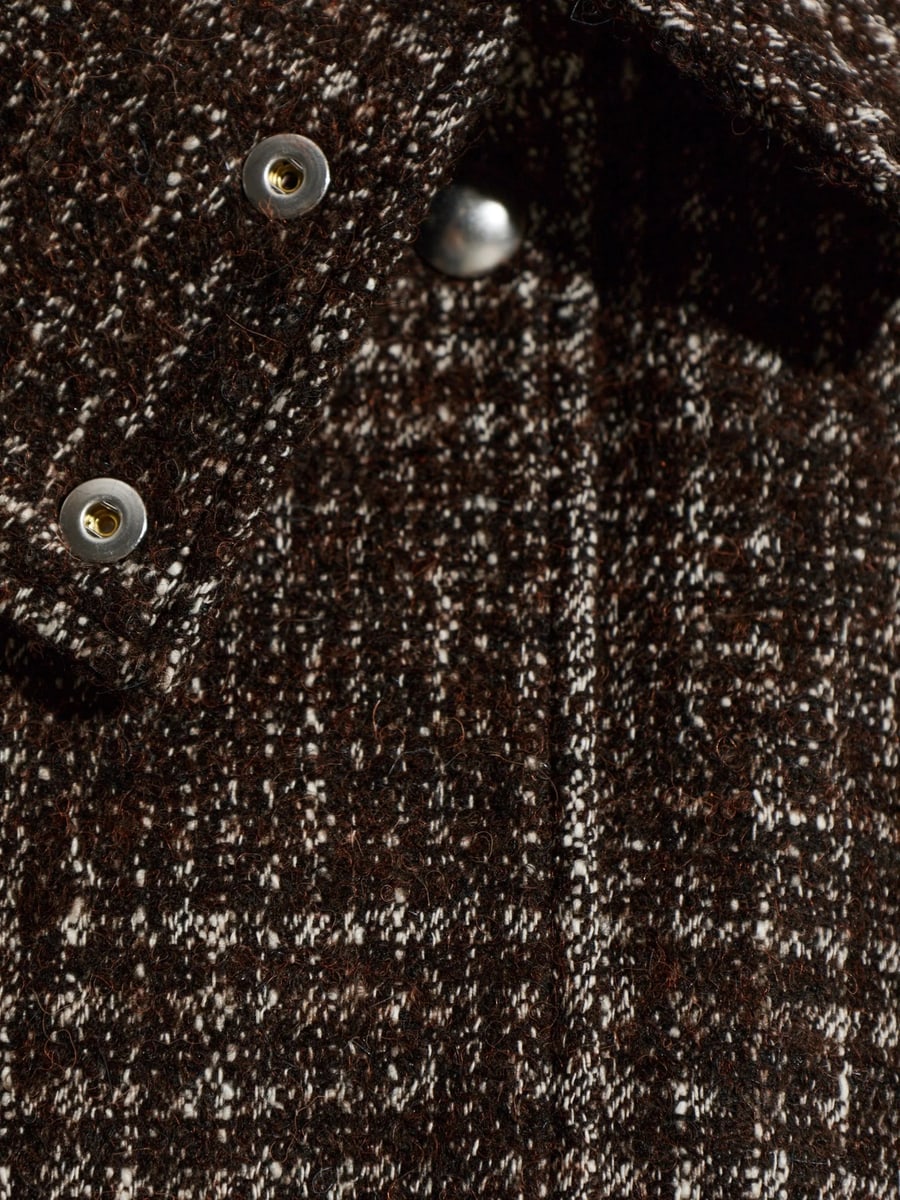 Iro Iro Check-pattern Belted Jacket, view 3