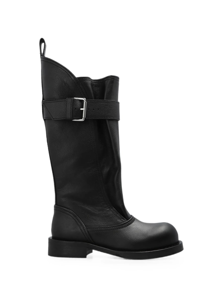 Iro Iro Buckled Leather Boots