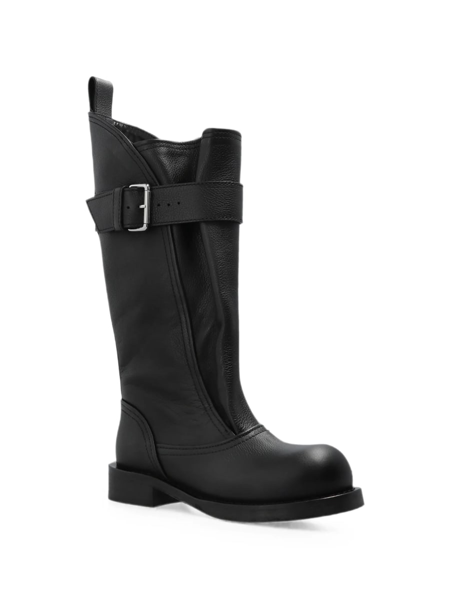 Iro Iro Buckled Leather Boots, view 2