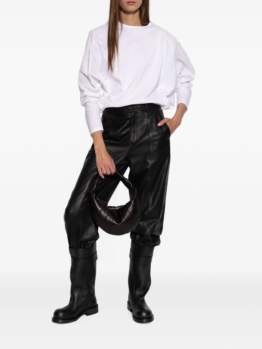 Iro Iro Buckled Leather Boots, view 3