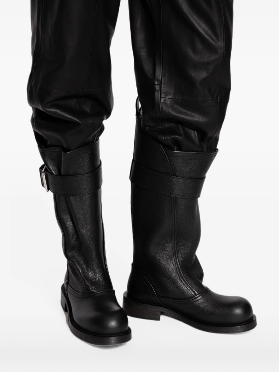 Iro Iro Buckled Leather Boots, view 4