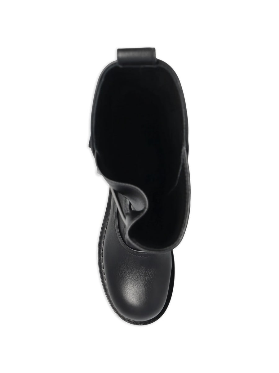 Iro Iro Buckled Leather Boots, view 5