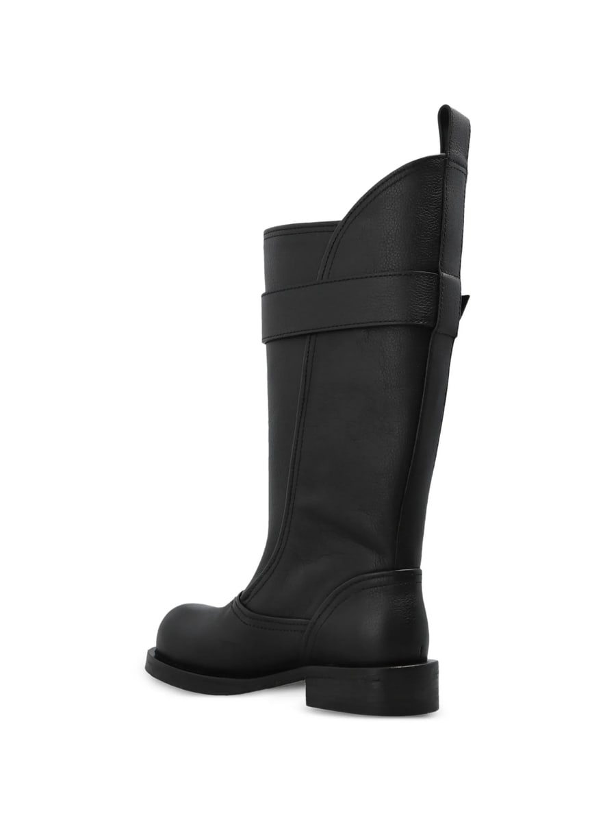 Iro Iro Buckled Leather Boots, view 6