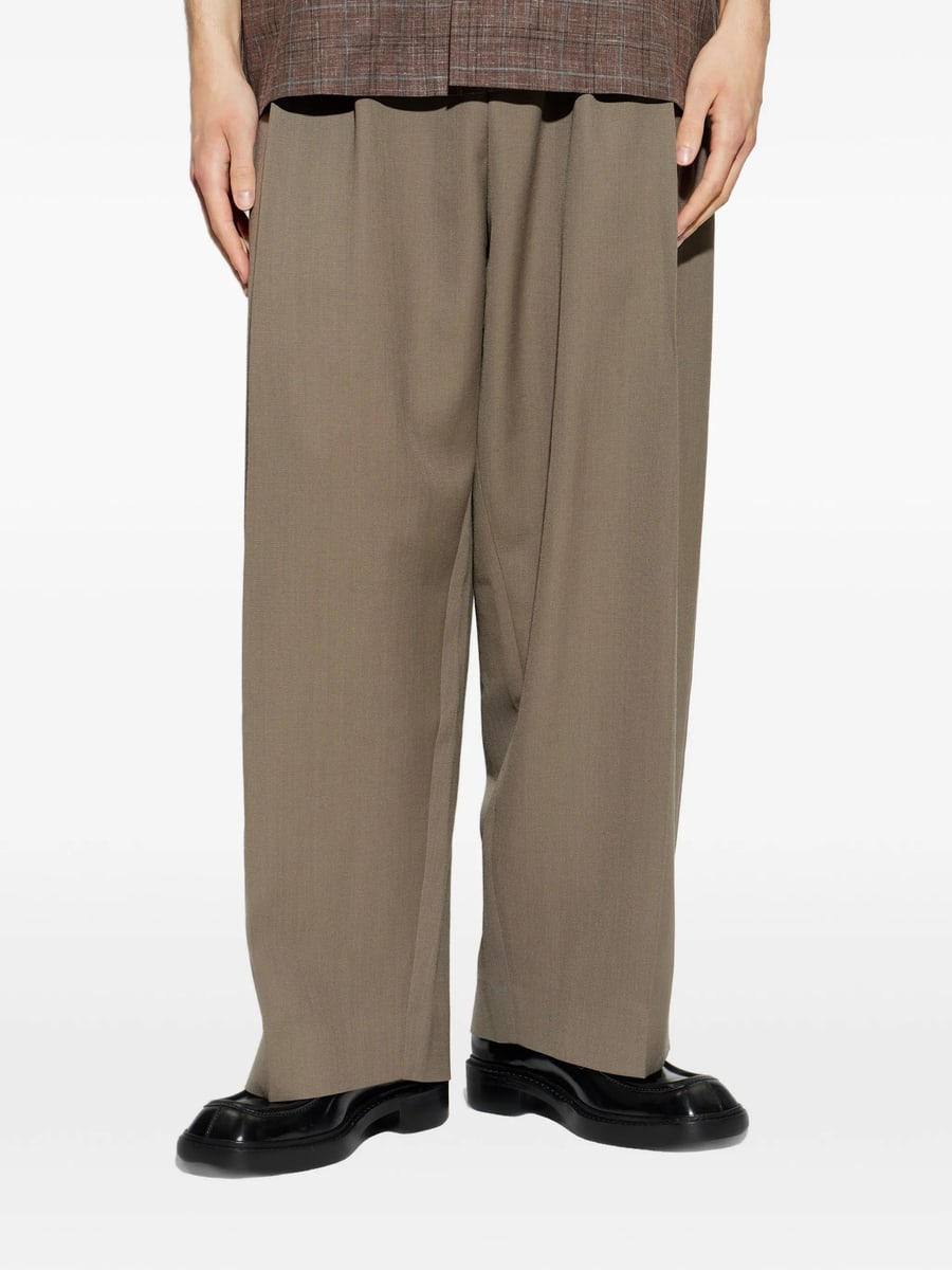 Studio Nicholson Studio Nicholson Pleated Trousers, view 2