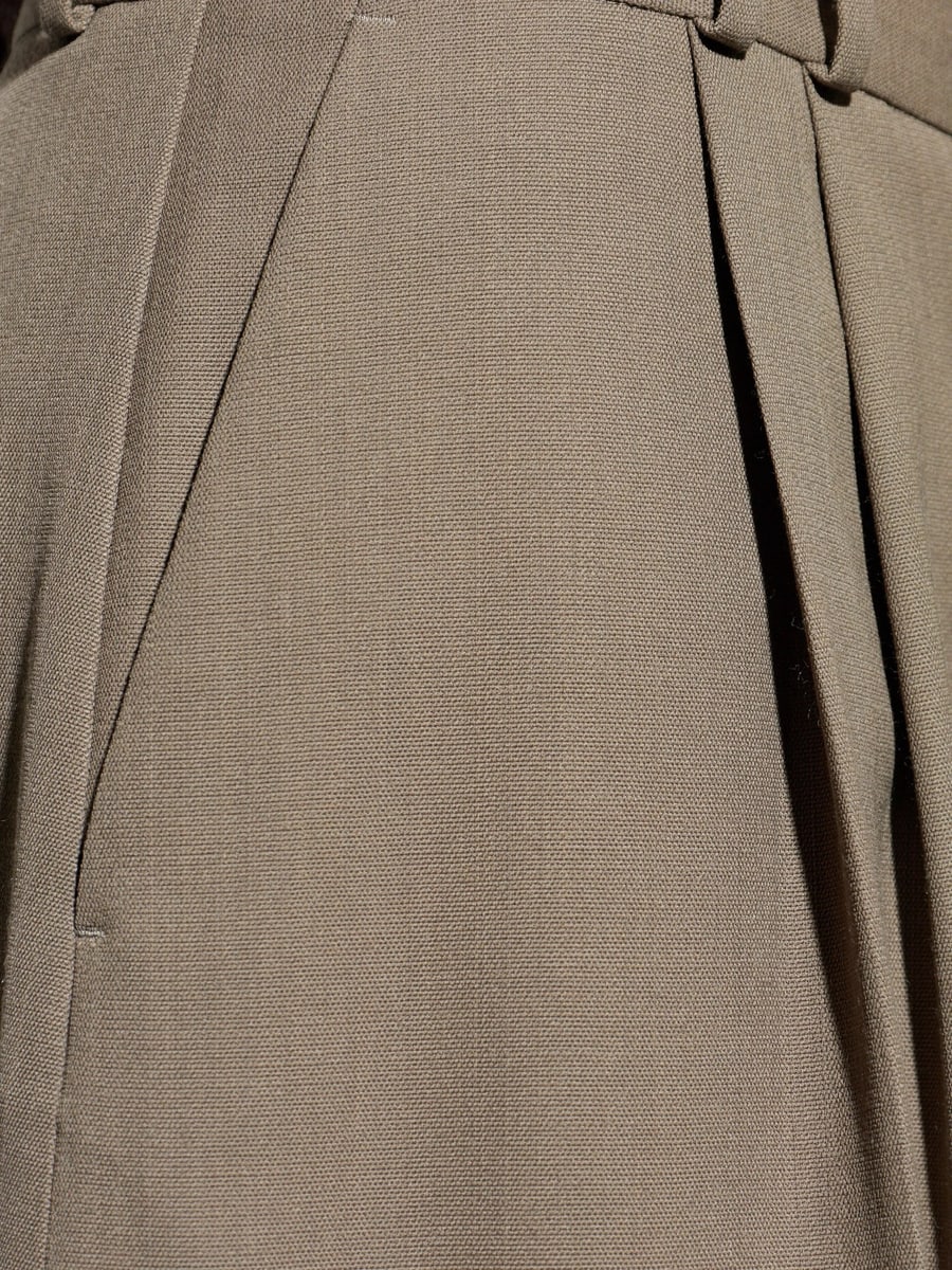 Studio Nicholson Studio Nicholson Pleated Trousers, view 3