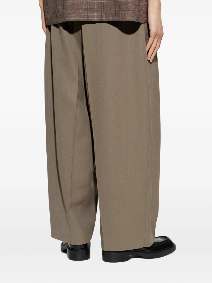 Studio Nicholson Studio Nicholson Pleated Trousers, view 5