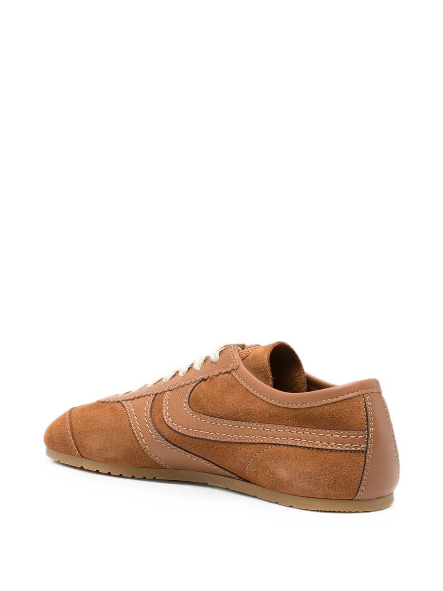 Dries Van Noten Dries Van Noten Suede Sneakers, view 2