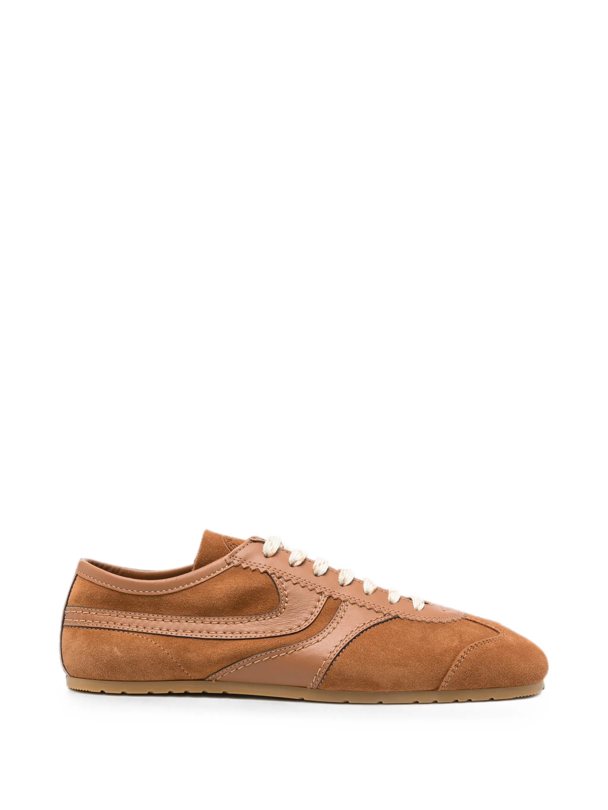 Dries Van Noten Dries Van Noten Suede Sneakers