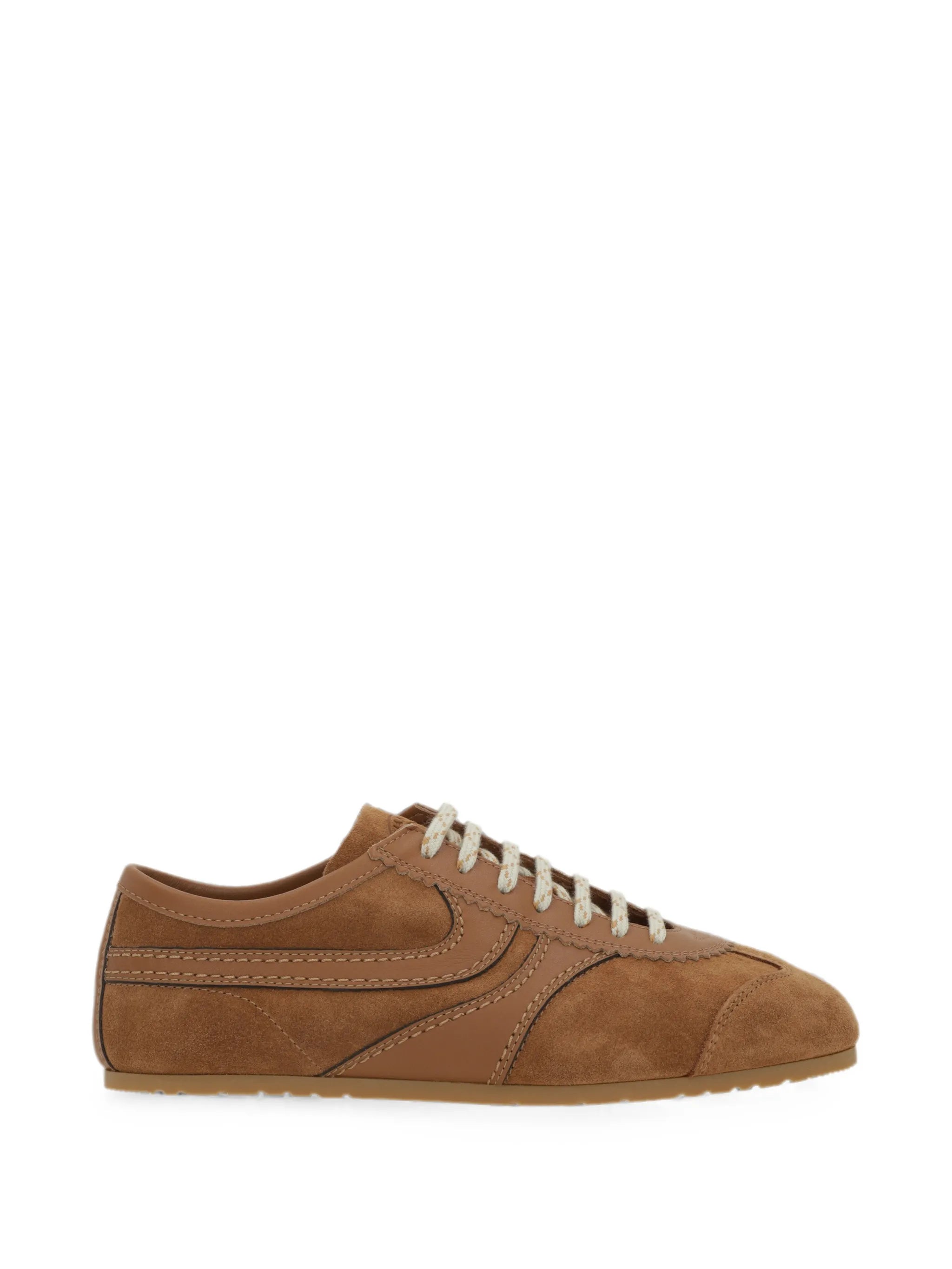 Dries Van Noten Dries Van Noten Suede Leather Sneakers