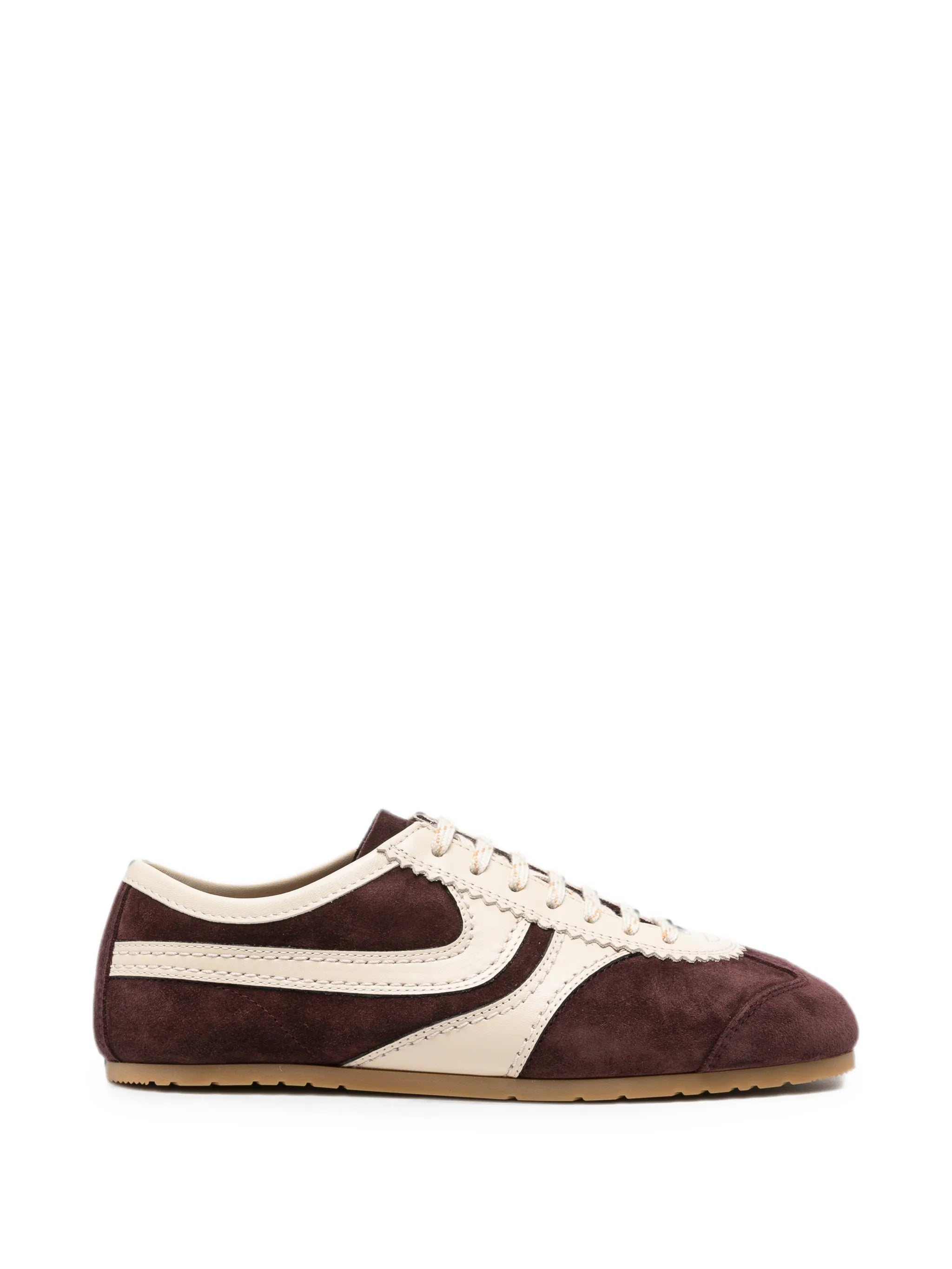 Dries Van Noten Dries Van Noten Suede Panelled Sneakers