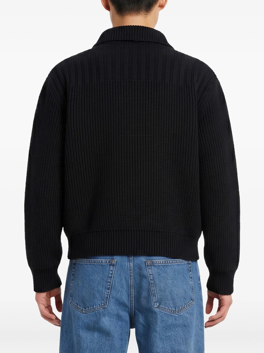 Dries Van Noten Dries Van Noten Chunky Wool Cardigan, view 2