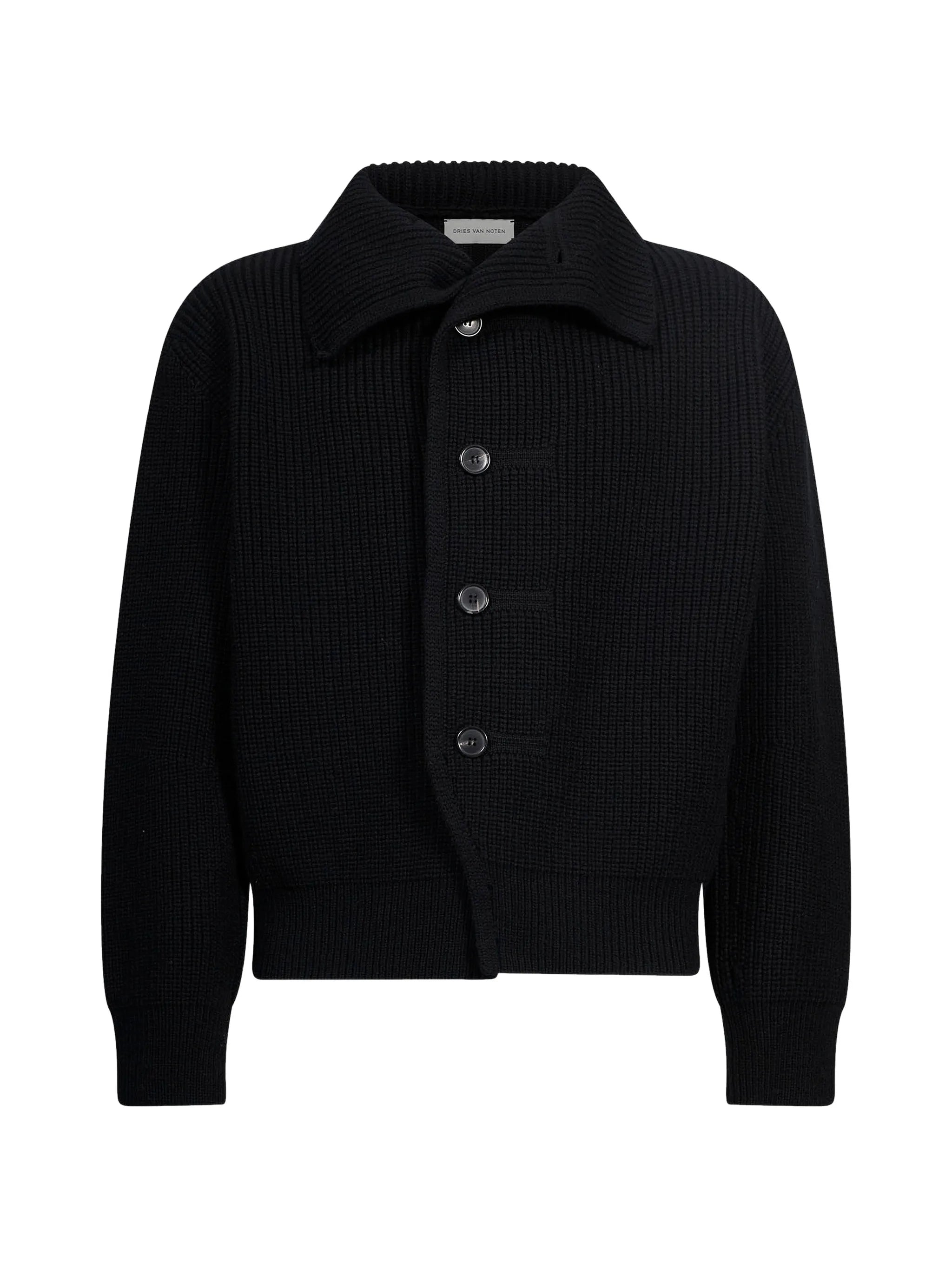 Dries Van Noten Dries Van Noten Chunky Wool Cardigan