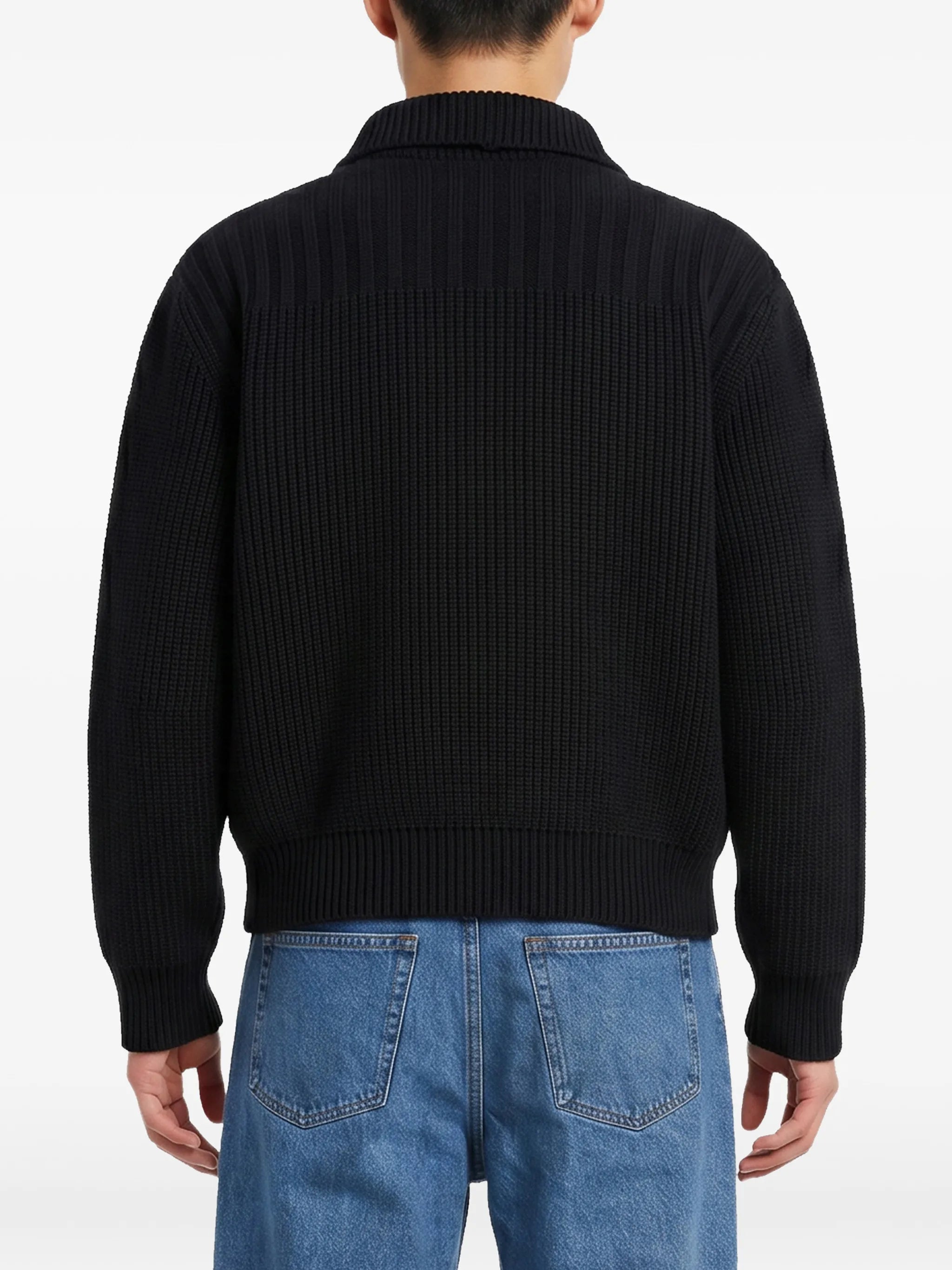 Dries Van Noten Dries Van Noten Chunky Wool Cardigan, view 2