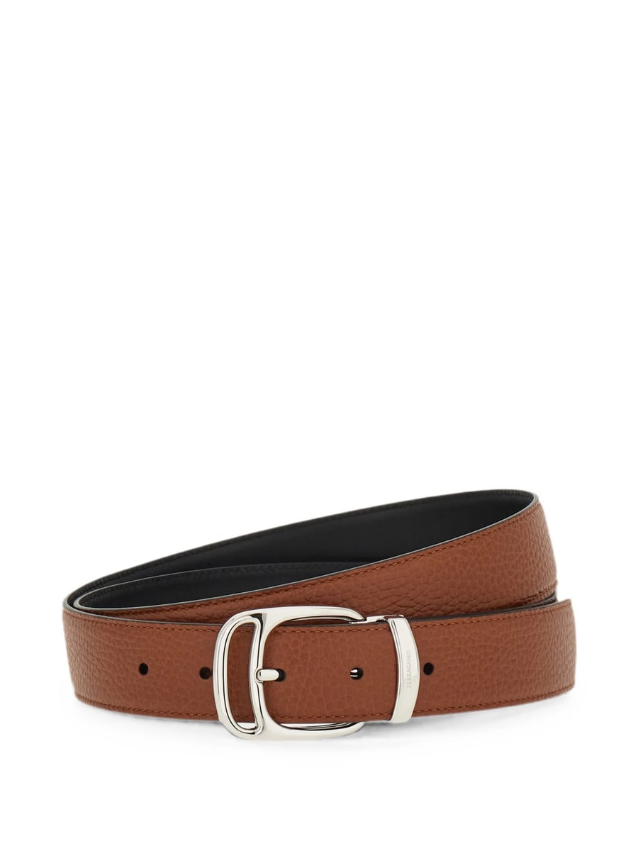 Ferragamo Ferragamo Reversible And Adjustable Belt