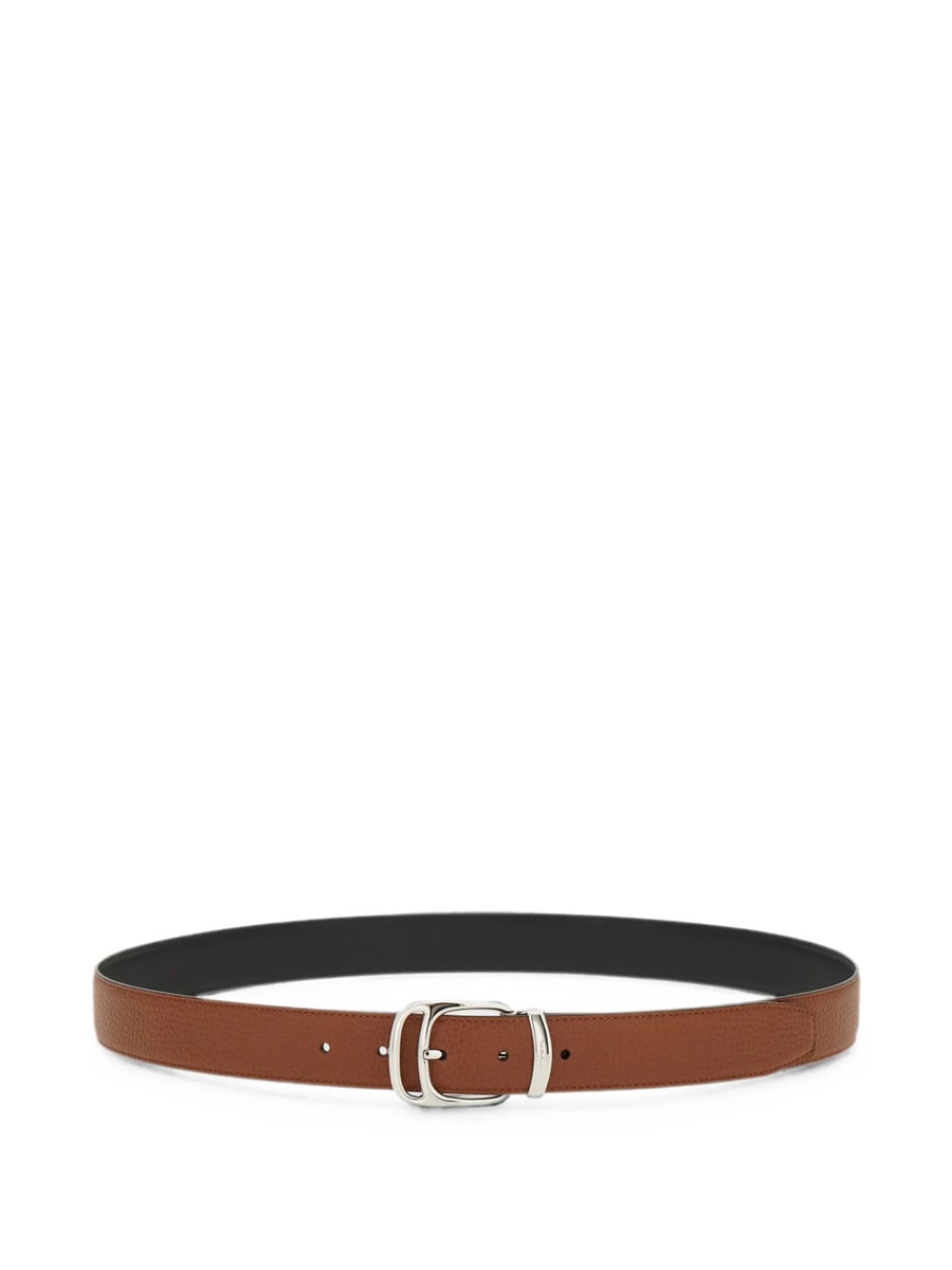 Ferragamo Ferragamo Reversible And Adjustable Belt, view 2