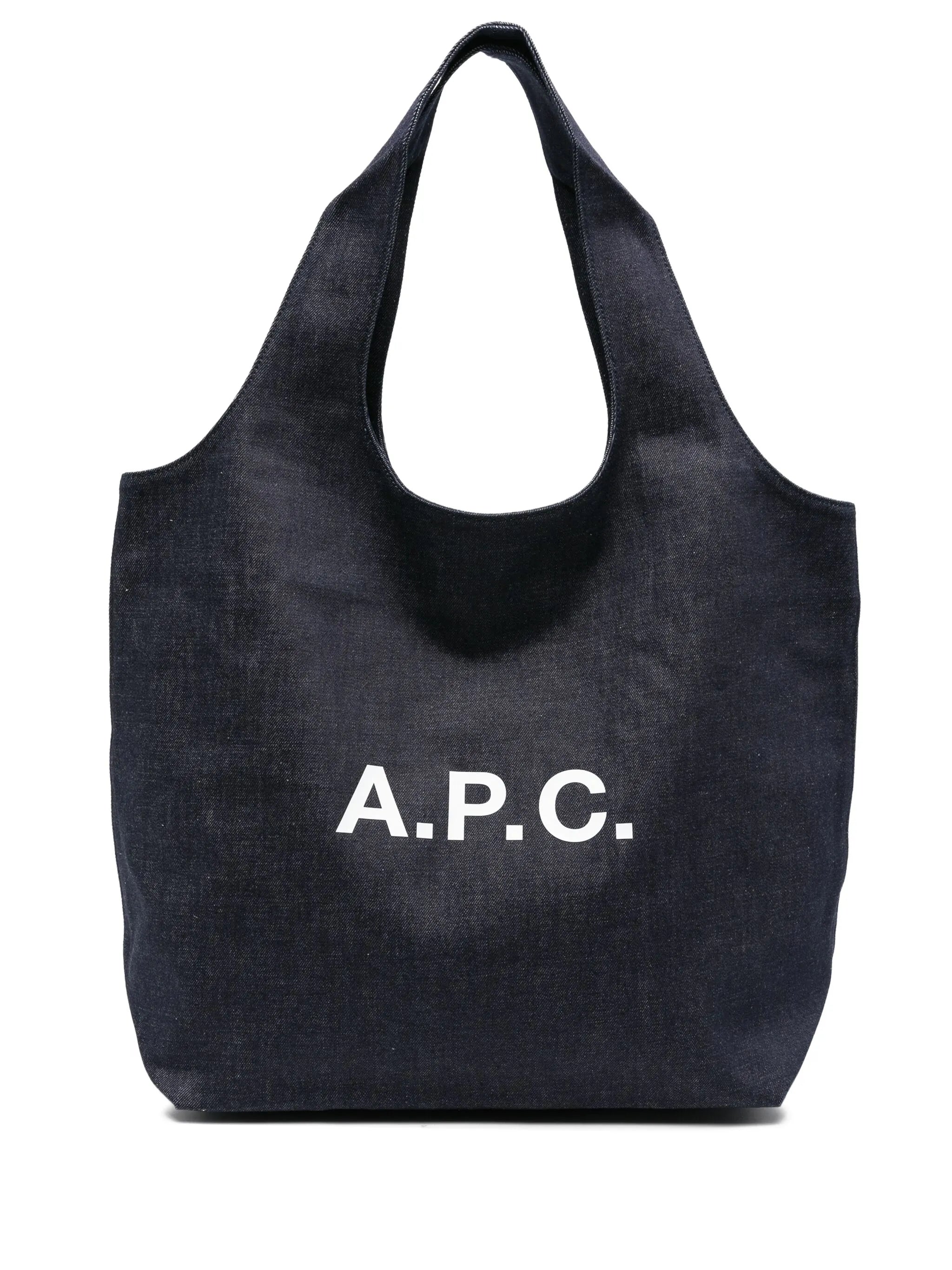 A.P.C. A.p.c. Ninon Logo-print Tote Bag
