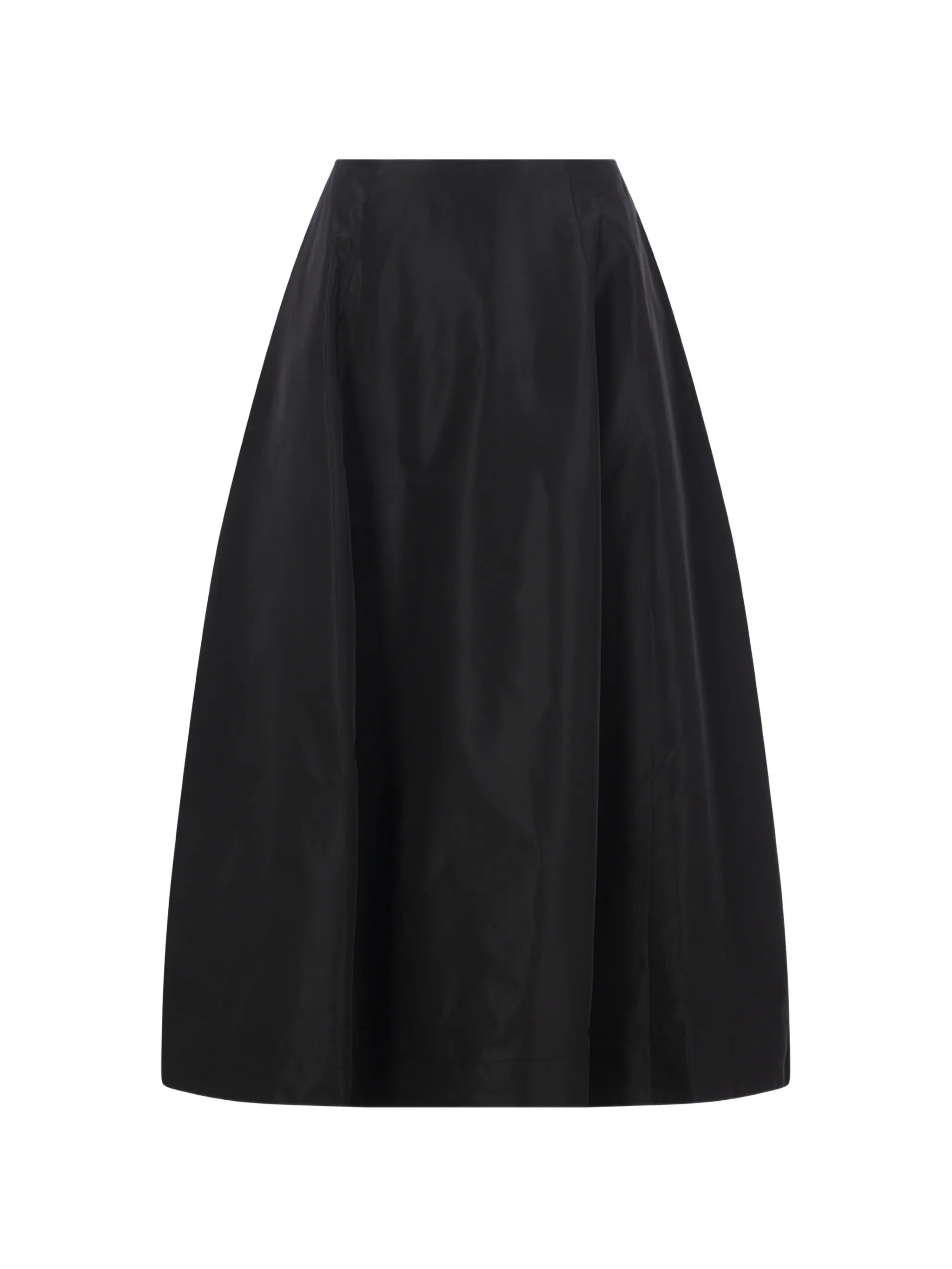 Simone Rocha Simone Rocha Taffeta Circle Midi Skirt